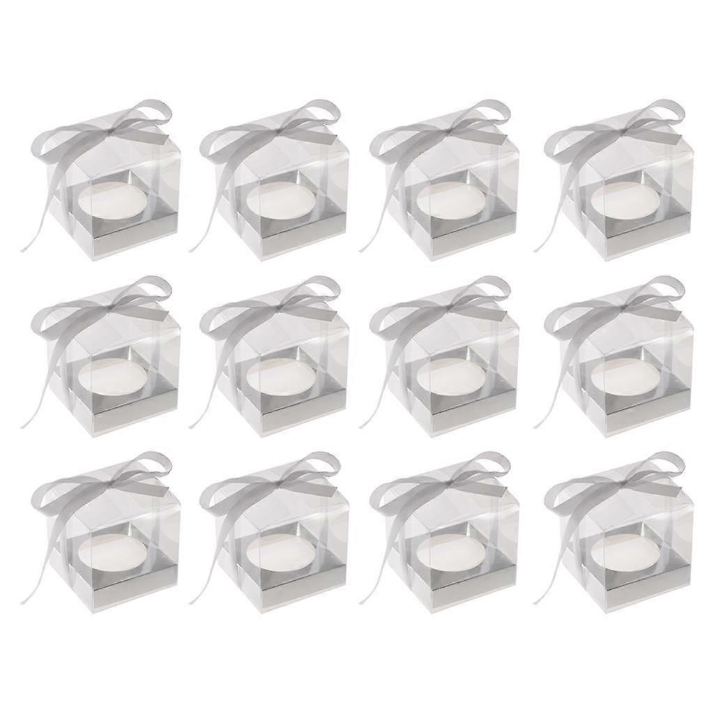 Bomboniere PVC Plastic Wedding Gift Box