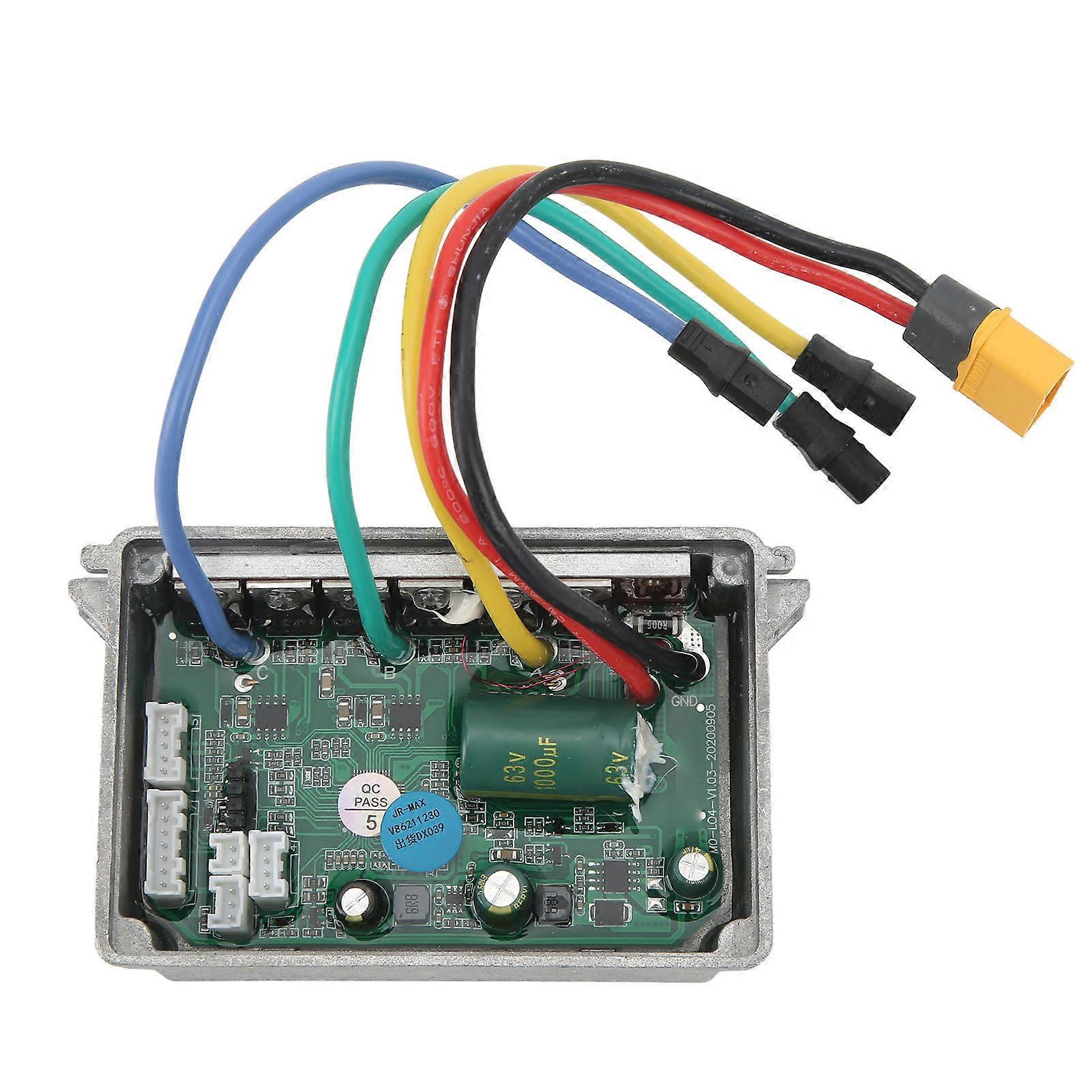 G30 Electric Scooter Controller Heat Dissipation Aluminum Alloy Shell Controller with Waterproof Digital Display Meter