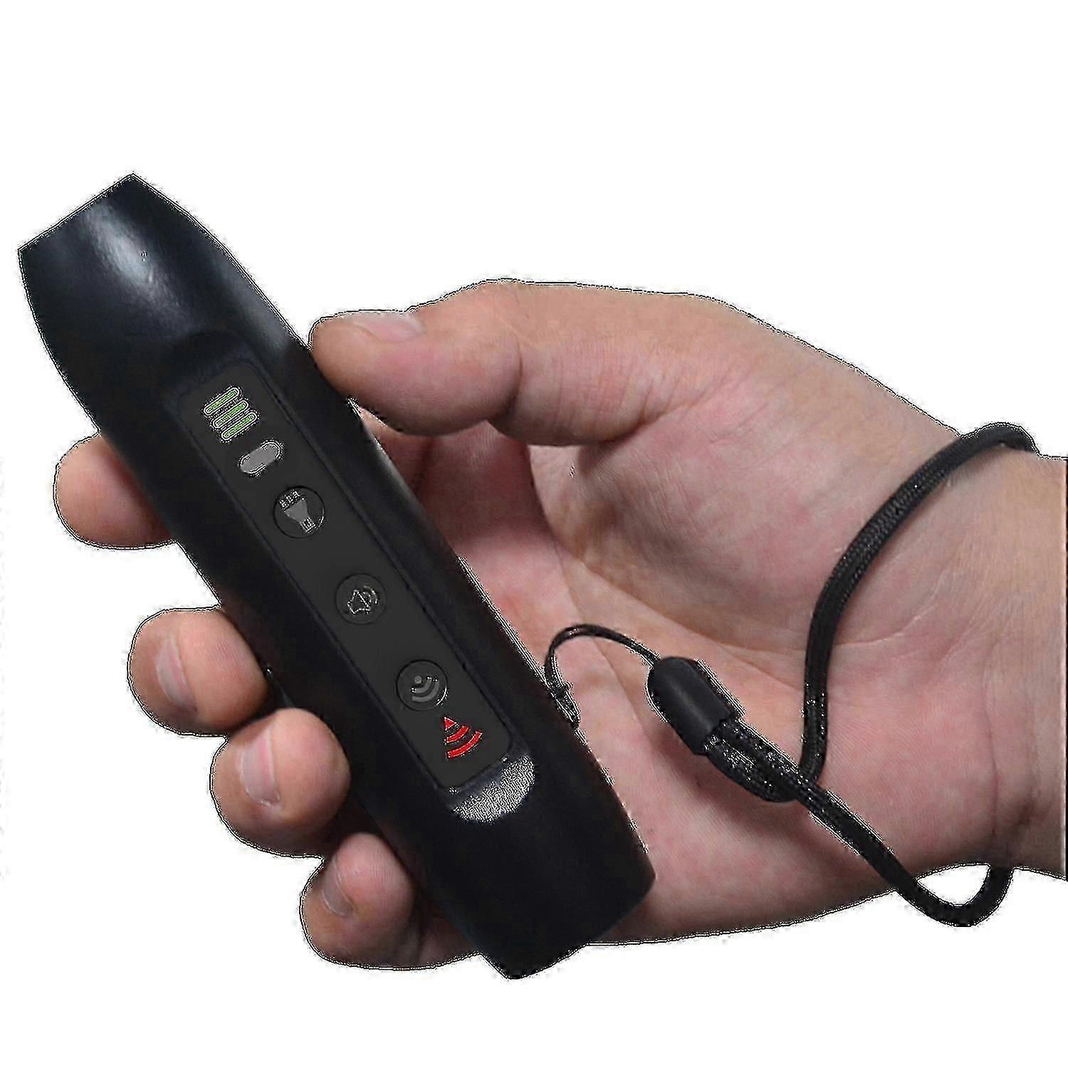 Handheld Ultrasonic Dog Repeller N10 with Rechargeable Battery for Barking Control & Outdoor Safety_MM2