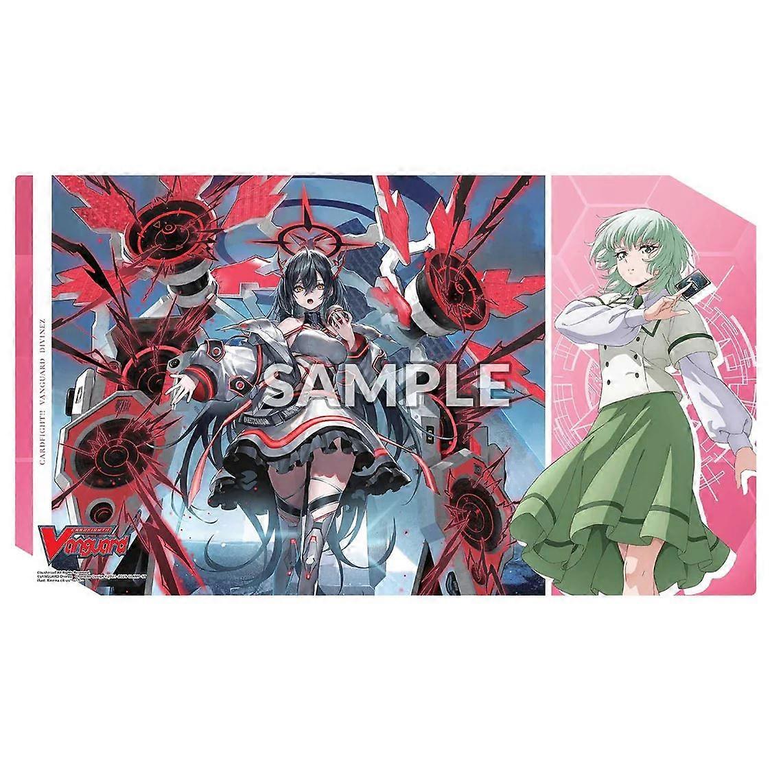 CFV Divinez Deluxe Τόξο Καουτσούκ Playmat Vol 6. Σχέδιο Β - Suzune &; Artisaria