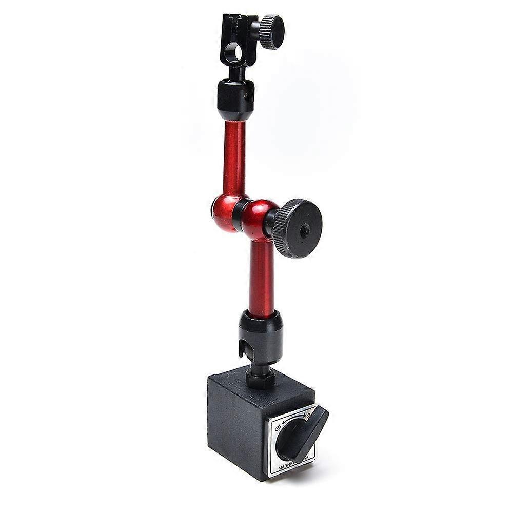 ® 3Joint Red Adjustable Magnetic Base Holder for Digital Dial Indicator