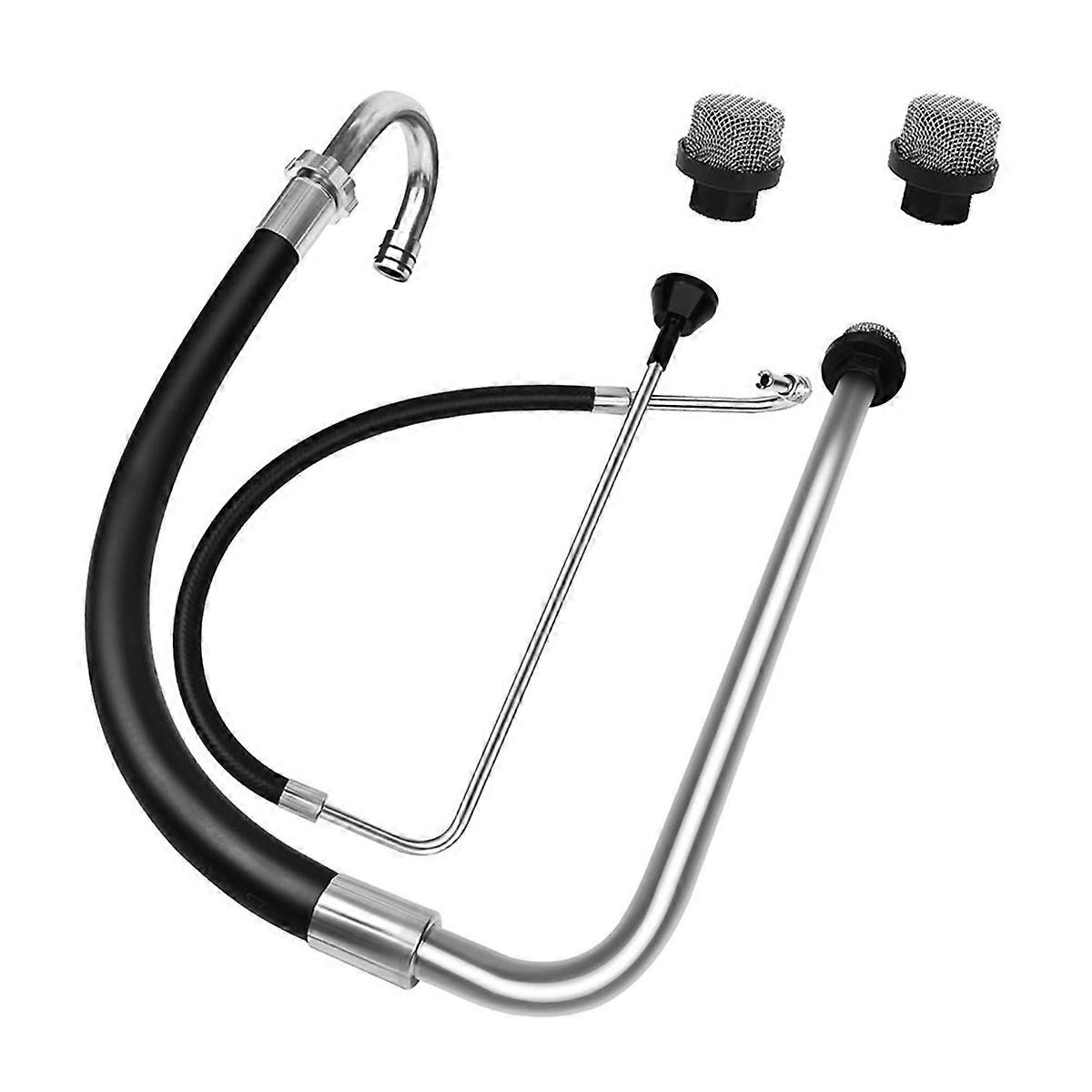 Hose and Reflux Line Sets,Complimentary 2 Stainless Steel Filter