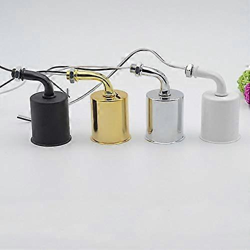 Nastyaer for E27 Resistance High Temperature Screw Lamp Base Elbow Lampholder 10pcs