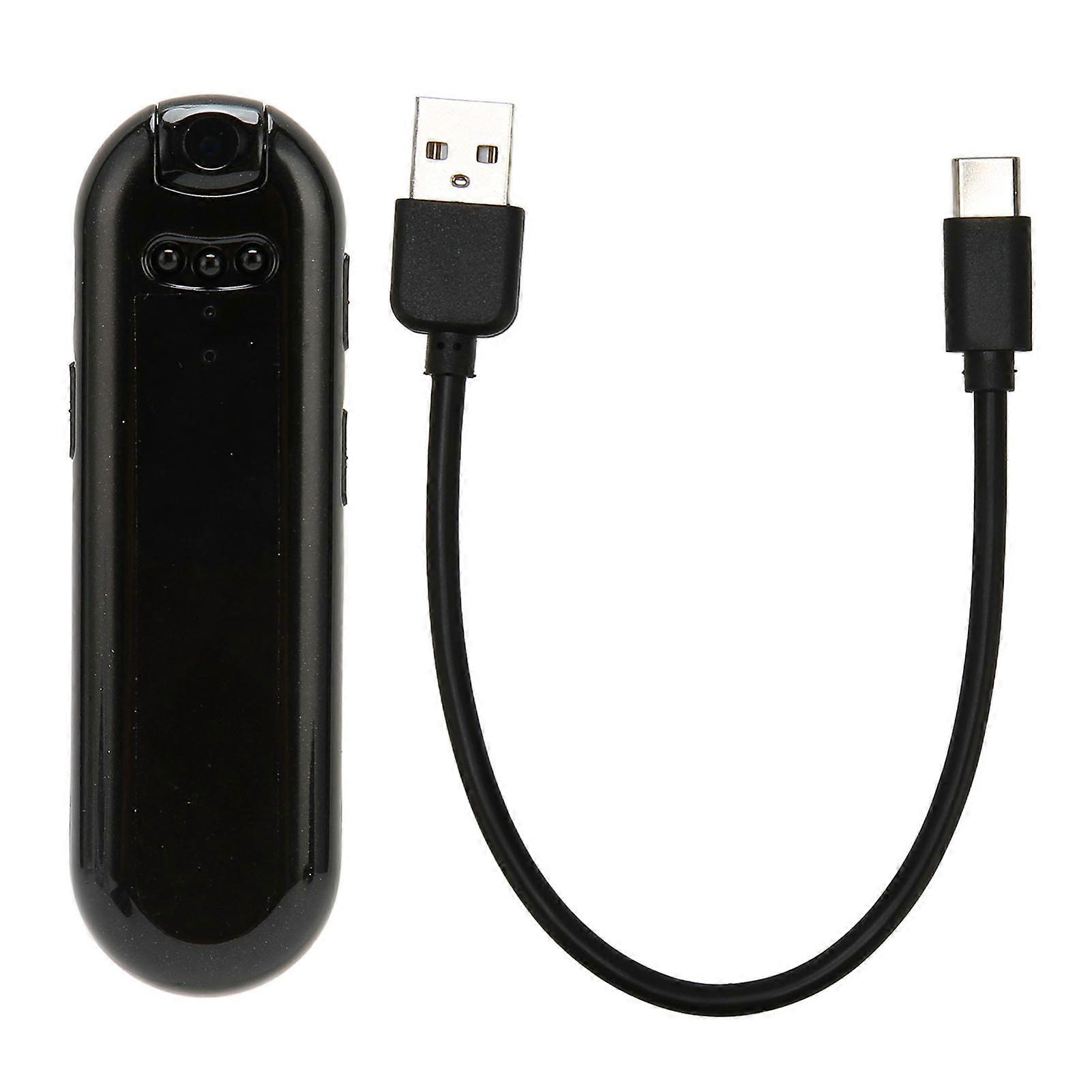 Digital Voice AV Synchronization Noise Reduction Night Vision AI HD Video Recorder for Lectures Meetings