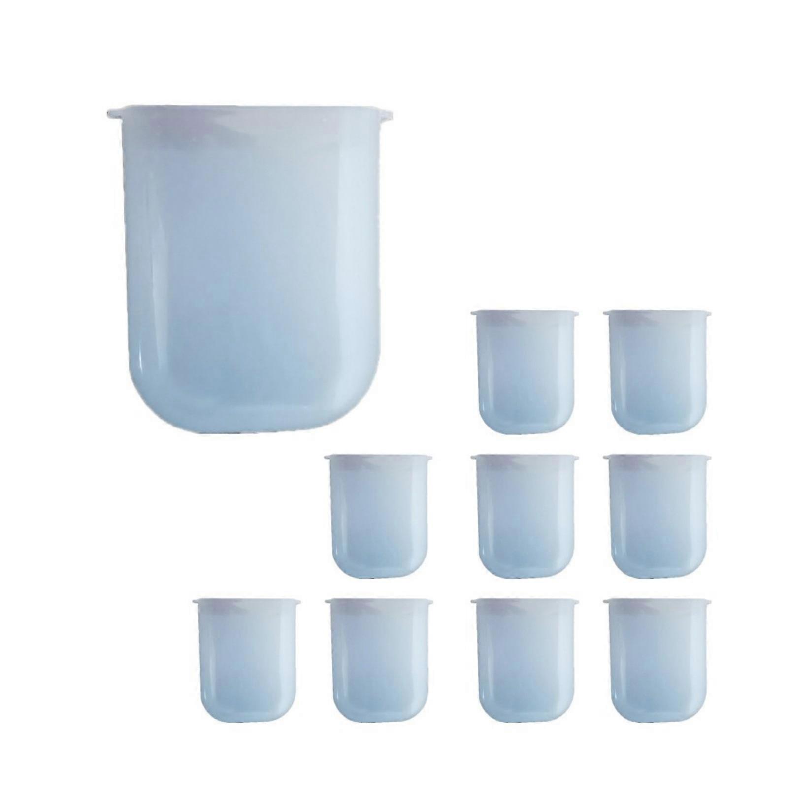 10 Count Multipurpose Steam Collection Box Plastic Water Collection Containers Suitable for Various Kitchen Appliances