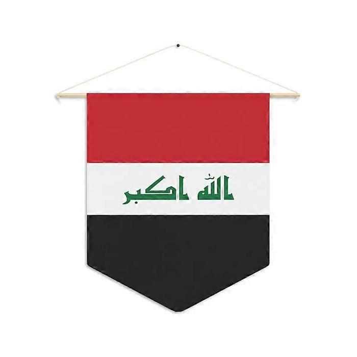 Flag - Iraq - 30 x 45 cm - Polyester - Double-sided print - Accessories included