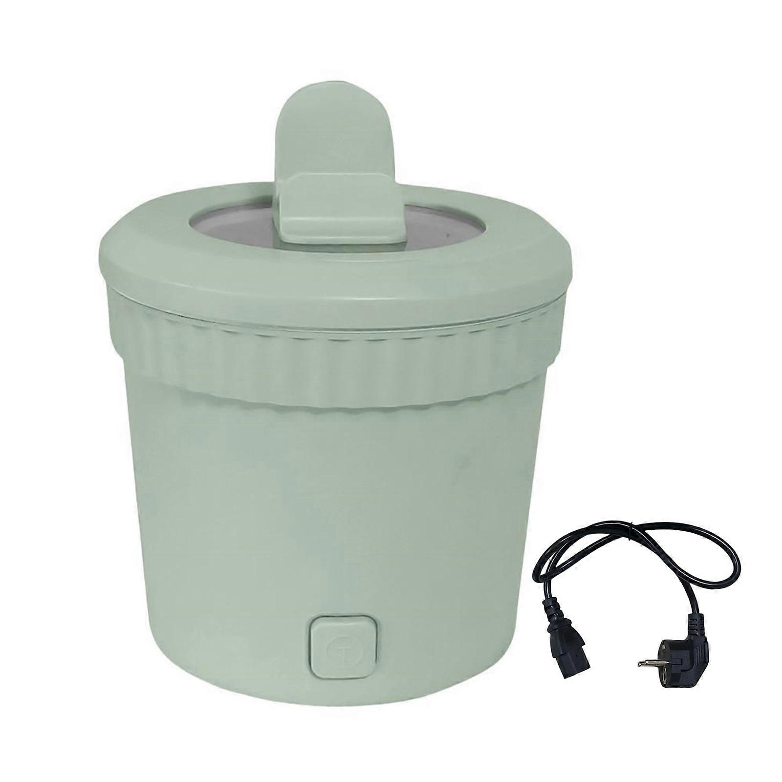 Portable Electric Hot Pots Small Multifunctional Cooker Efficient Cooking Pots Suitable for Steaks Soups and Eggs