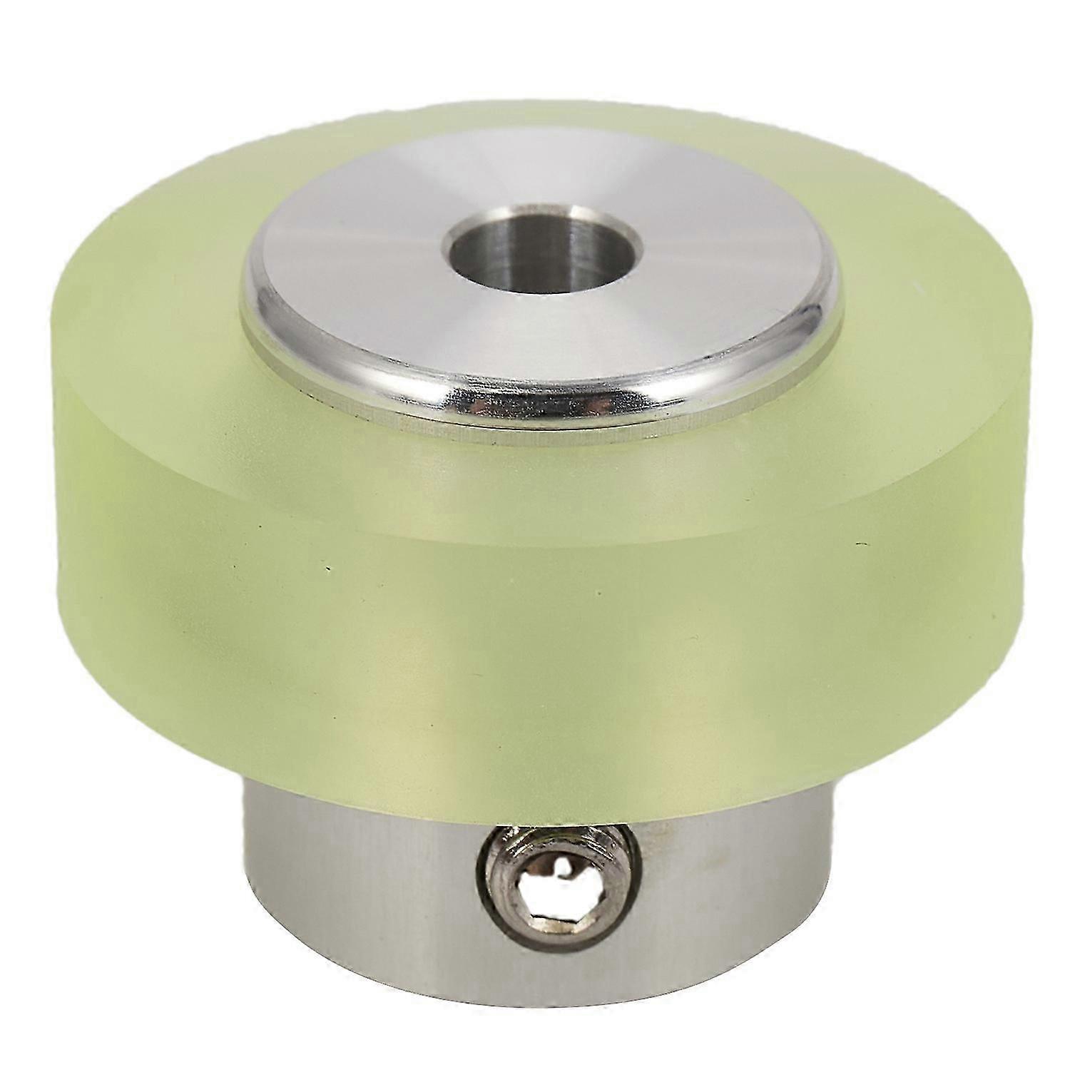 100 mm aluminiumspolyuretan industrielt encoderhjul målehjul for måling av roterende encoder