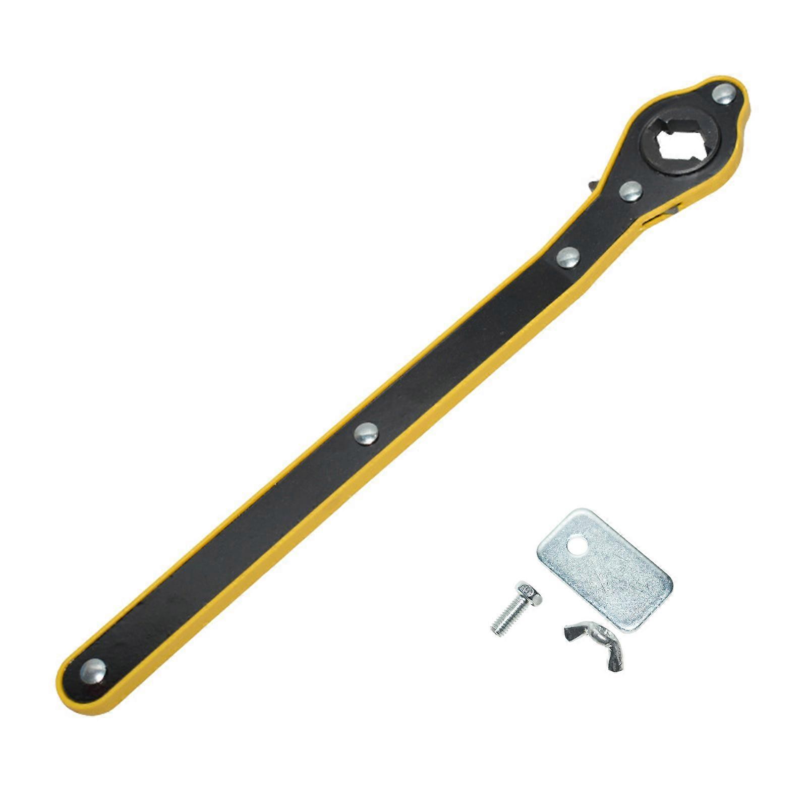 Ergonomic Designs Wrench Multifunction  Tire Change Wrench 340mm for Simple & Efficient Tire Changes Active  Or At homes