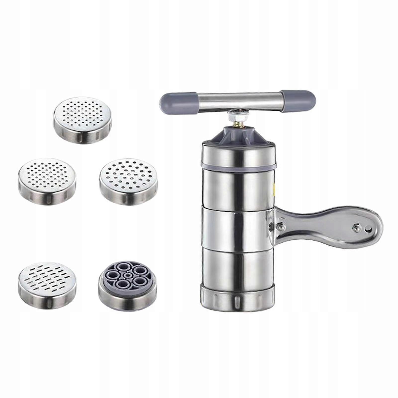 Multifunctional Cordless Handheld Ramen Lasagna Maker With 5 Shapes