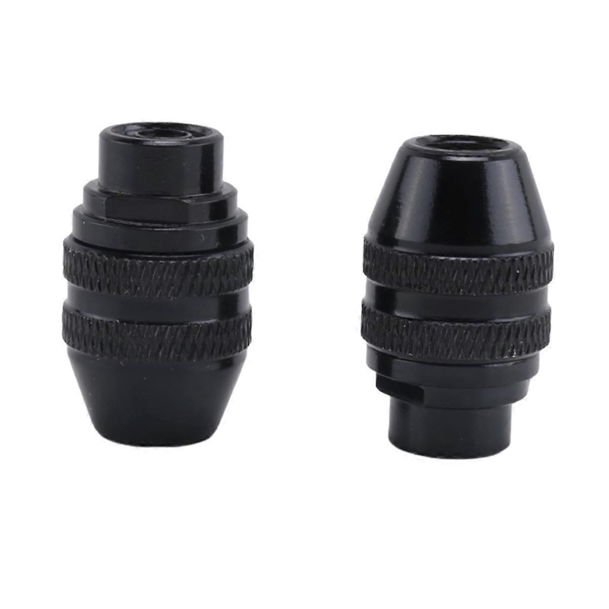 4Pcs Quick Change Chuck Keyless Drill Chuck for Tool 0.4-3.2mm