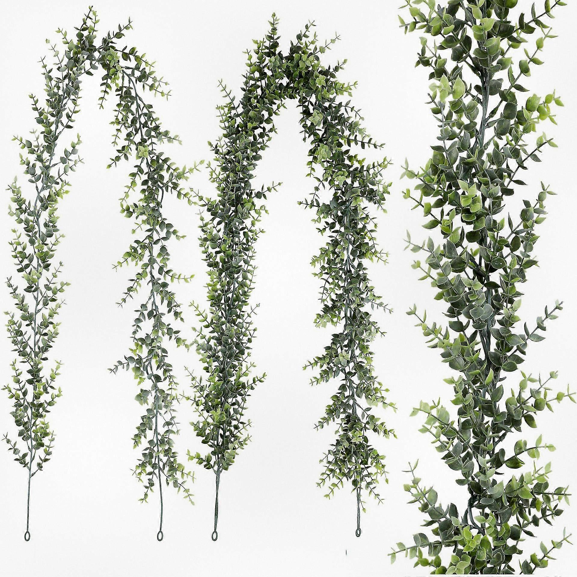 Artificial Flowers Garland with Artificial Vine for Home Decoration