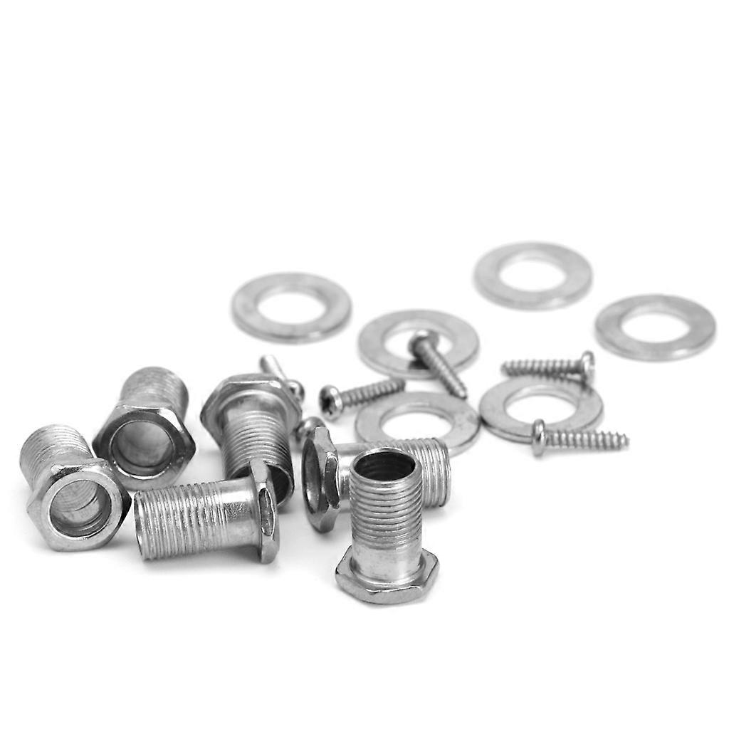 6Pro Chrome Guitar String Tuning Keys Pegs Tuners Machine Heads For Gibson 3R+3L Multicolor