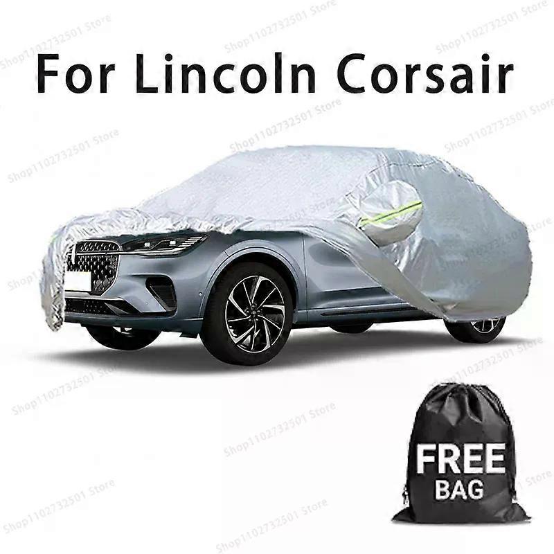 Κάλυμμα αυτοκινήτου Για το Lincoln Corsair Πλήρες κάλυμμα Αδιάβροχο κάλυμμα προστασίας από τον ήλιο Αξεσουάρ αυτοκινήτων ανθεκτικά στις γρατσουνιές