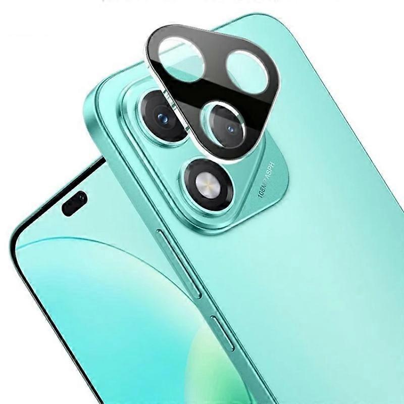 متوافق مع واقي عدسة الكاميرا Honor 400 Lite فيلم عدسة مطبوعة بالحرير عالي الدقة