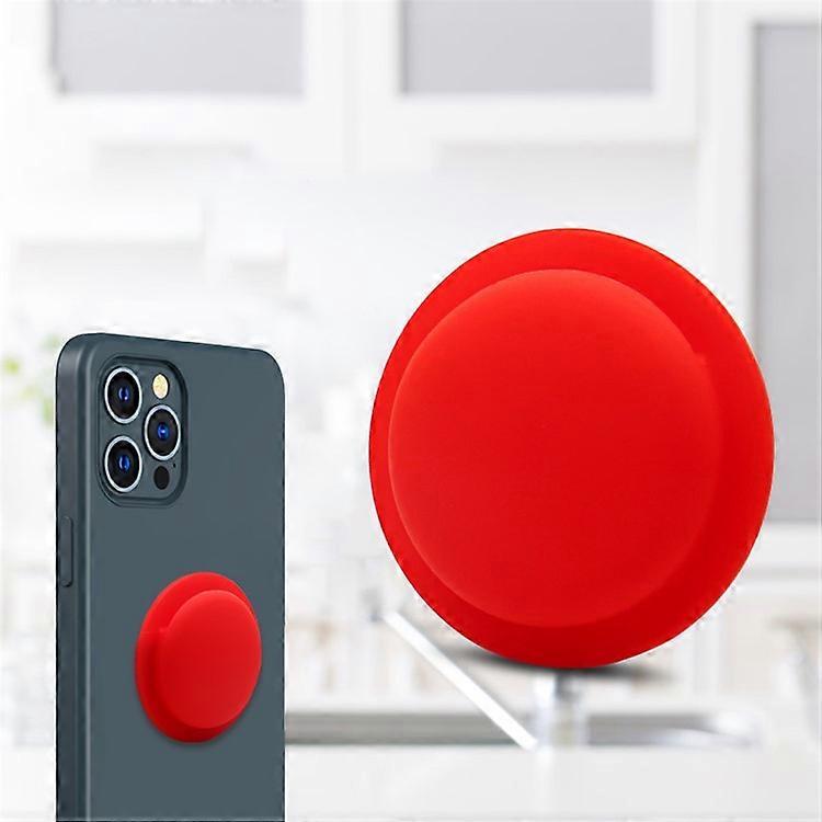 Stick on Cover Soft Silicone Protective Case Compatible For Apple AirTags 2021