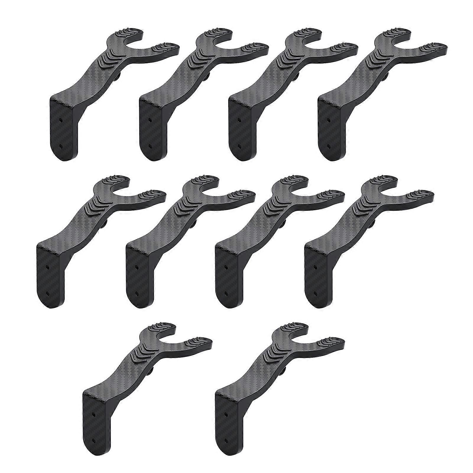High Capacity Helmets Hanger Organizers for Motorcyclists Home Or Garage Organization, None Invasive Installation Method