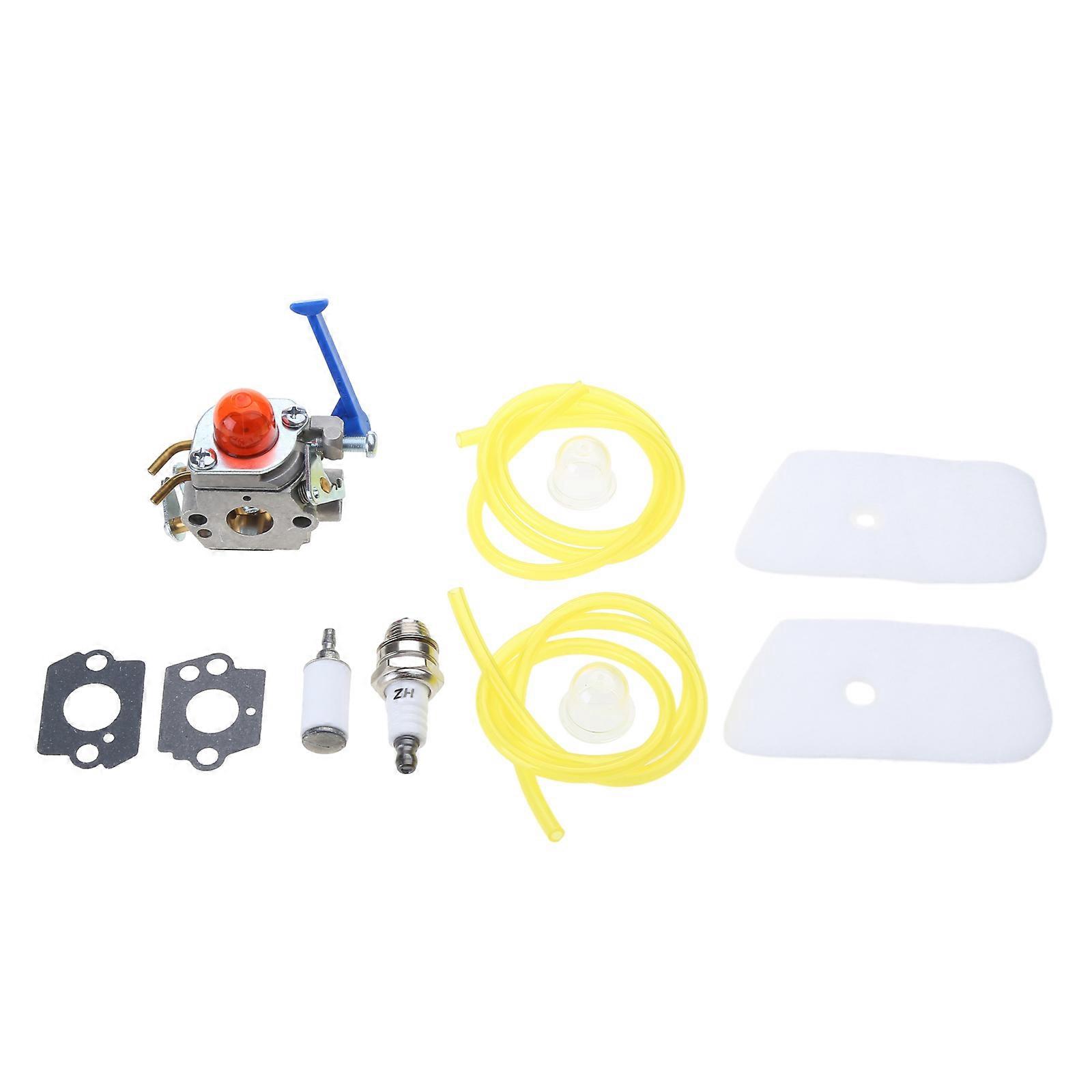 Carburetor for 128C 128L 128LD 128R 128RJ 128CD 128LDX Trimmer Fuel Line Filter