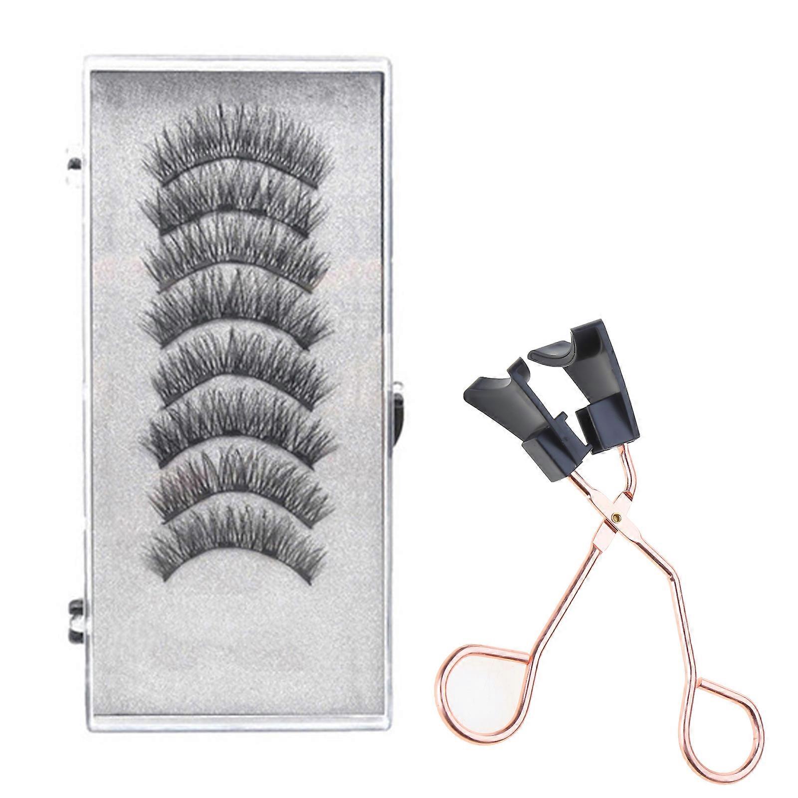 Magnetics Lashes,False Eyelashes with Magnets Under and Over Your Upper Lashes,Not Glues Needed with Lashes Applicators