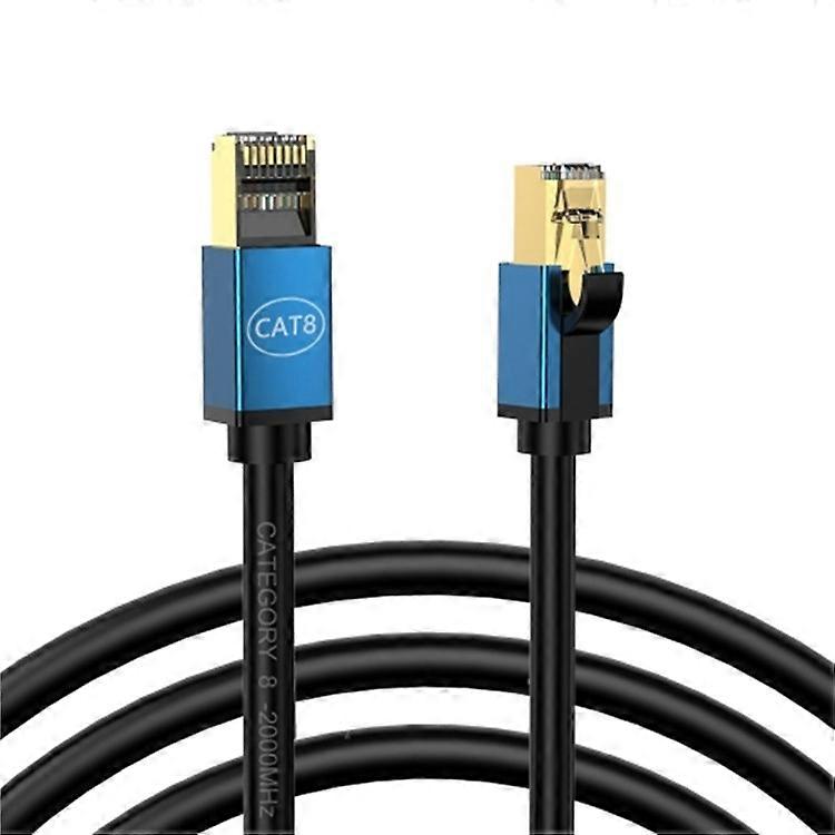 10m CAT8 Ethernet Cable Home Office 40Gbps 2000MHz High Speed Network Cable