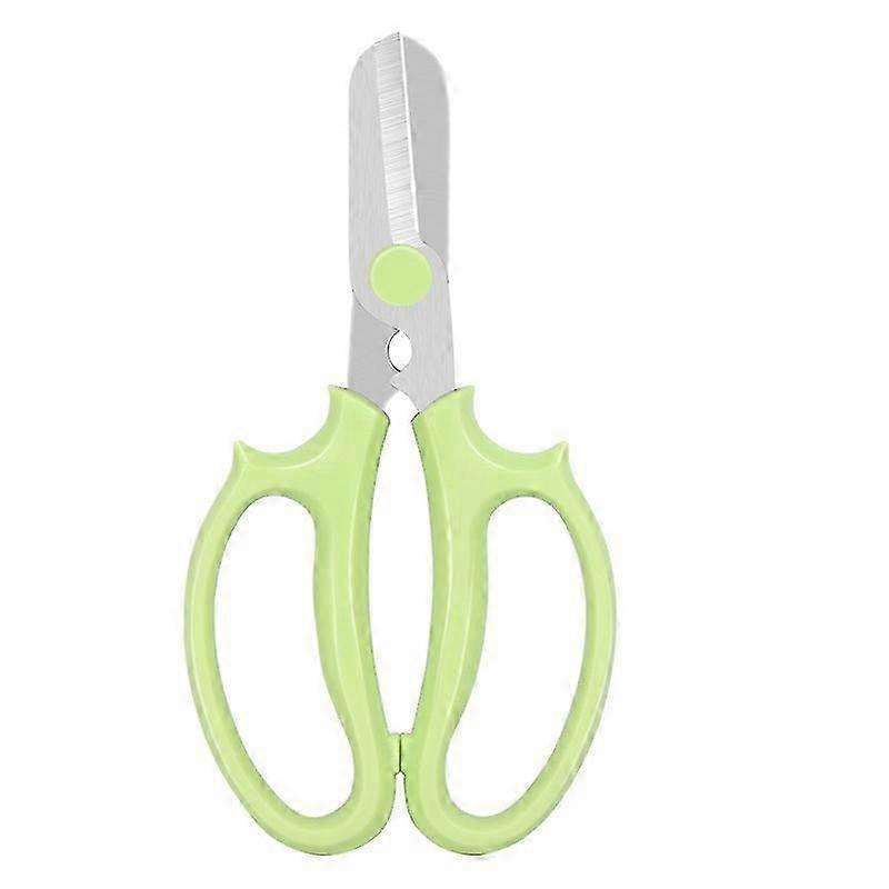 Multifunksjons blomstersaks i rustfritt stål, fortykket trimmer