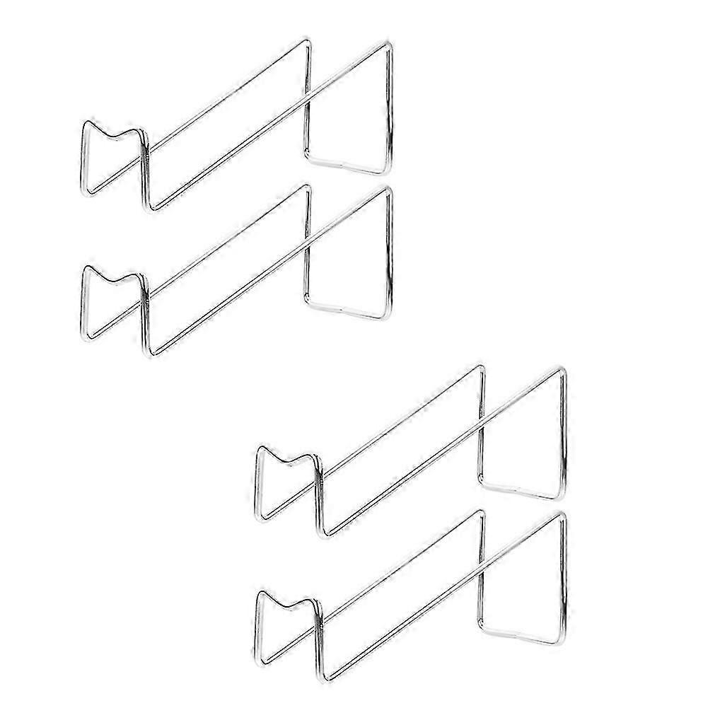 Metal Storage Shelves Stand Bottle Rack