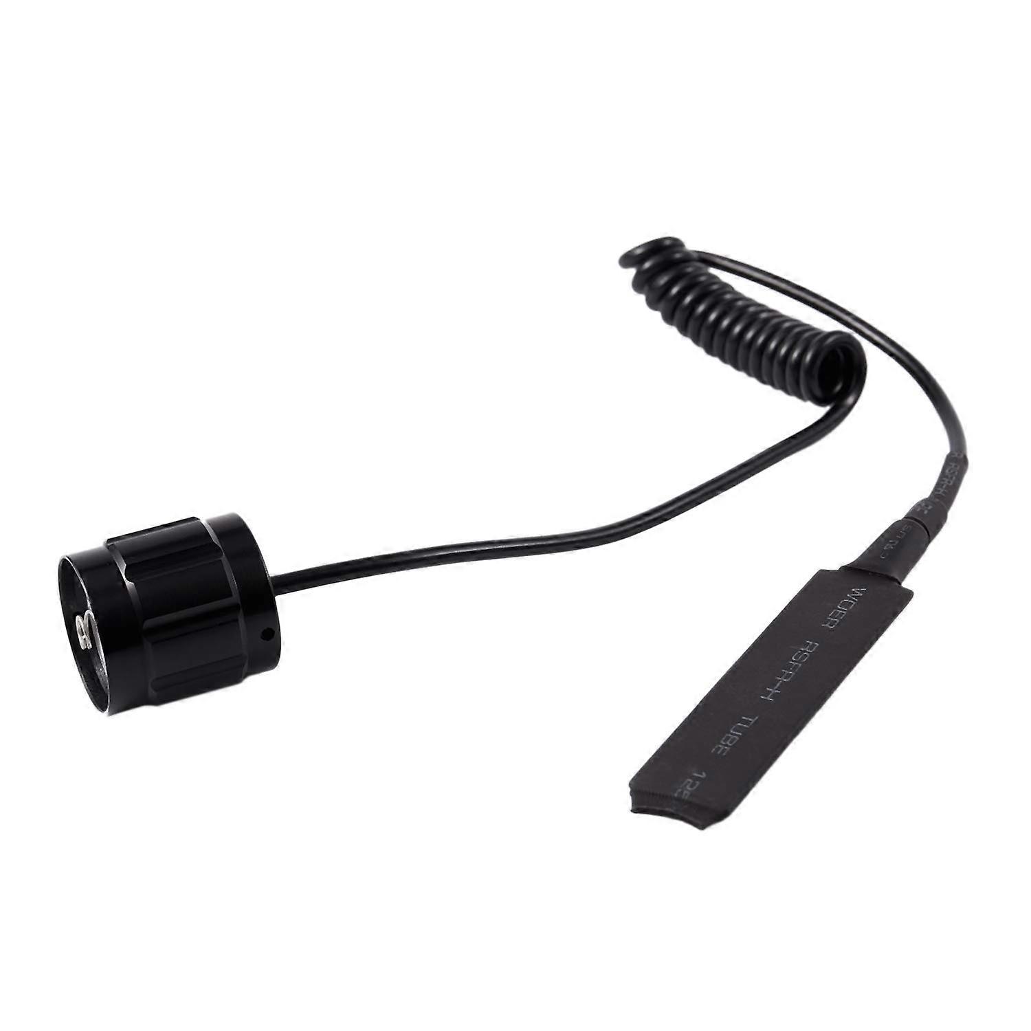 Cable Switch Remote Switch Button for 501B LED Handlamp Lamp Flashlight Push Button Black IP54 1Way Screw Clamp