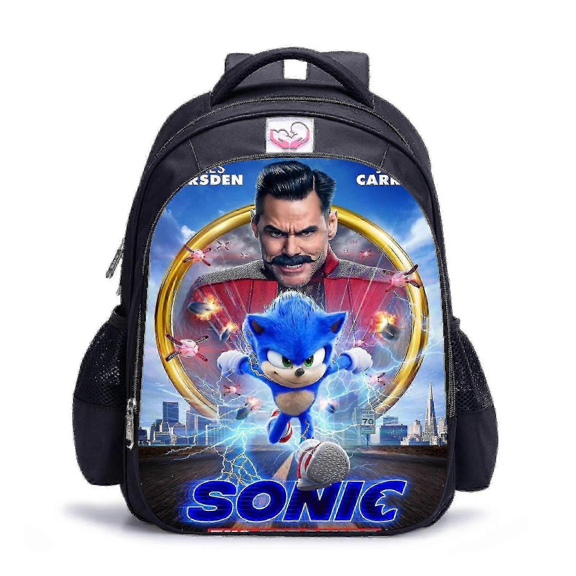 אנימה סוניק משחק מצויר אנימציה אנימה ילדים תרמיל