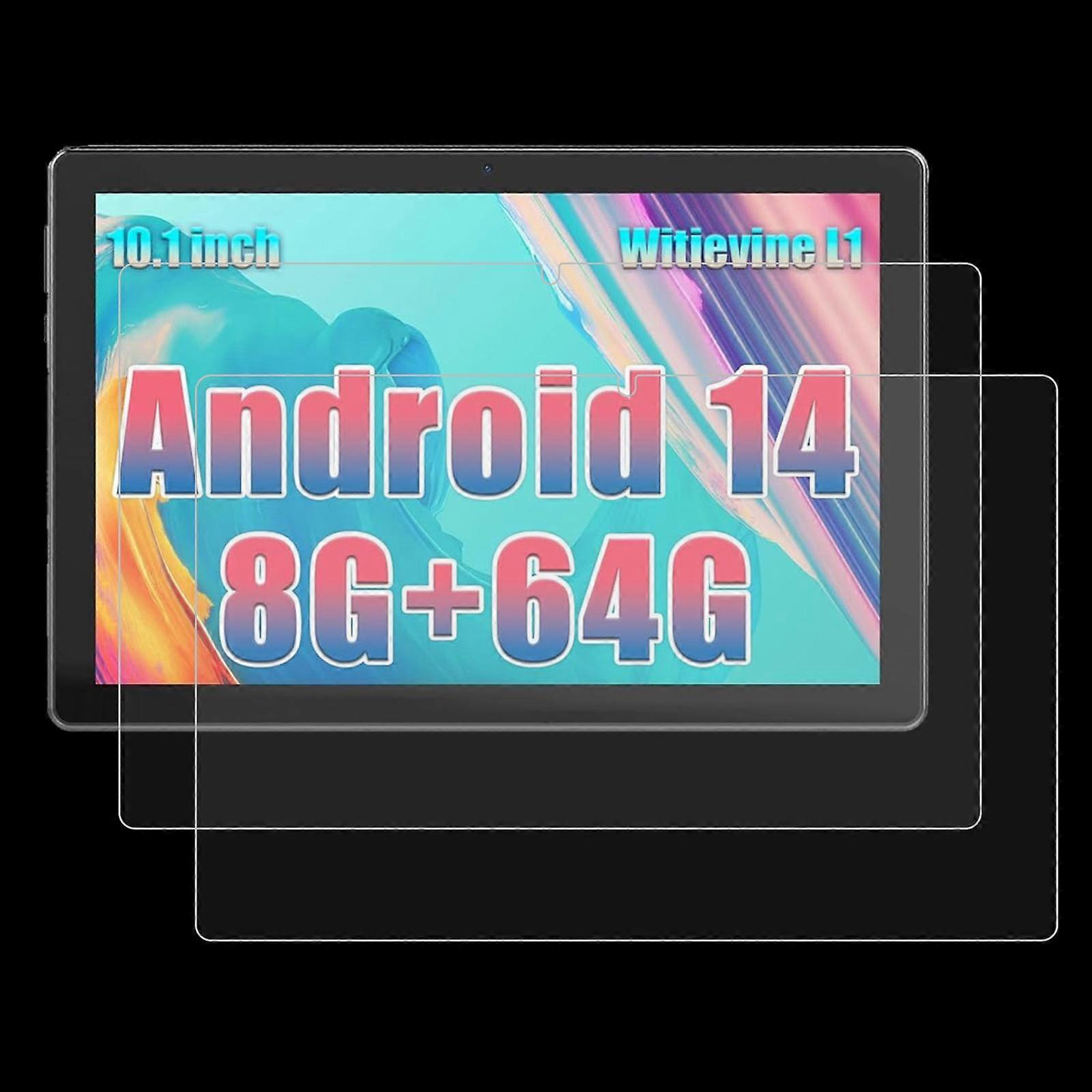 2pcs 9H 0.3mm防爆強化ガラスフィルムKotsren C11タブレット10.1用