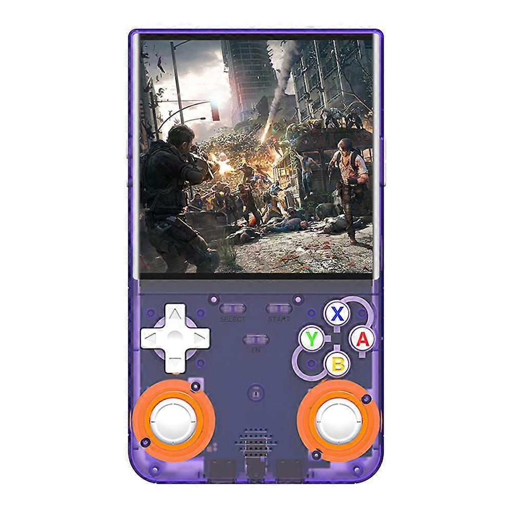 Video Game Consoles R36 Ultra 128GB Retro 5.1 Inch HD Screen Handheld Gaming Console Multi Emulator Portable Game Machine