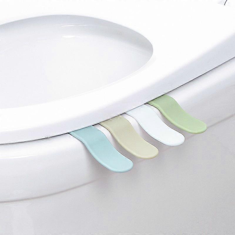 6 Seat Covers with Lifters to Avoid Contact with Toilet (3 Colors)