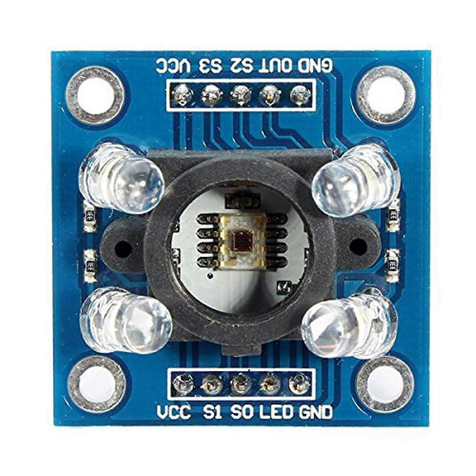 TCS230 TCS3200 Colour Detection Sensor Module 3V 5V for MCU Blue/Black