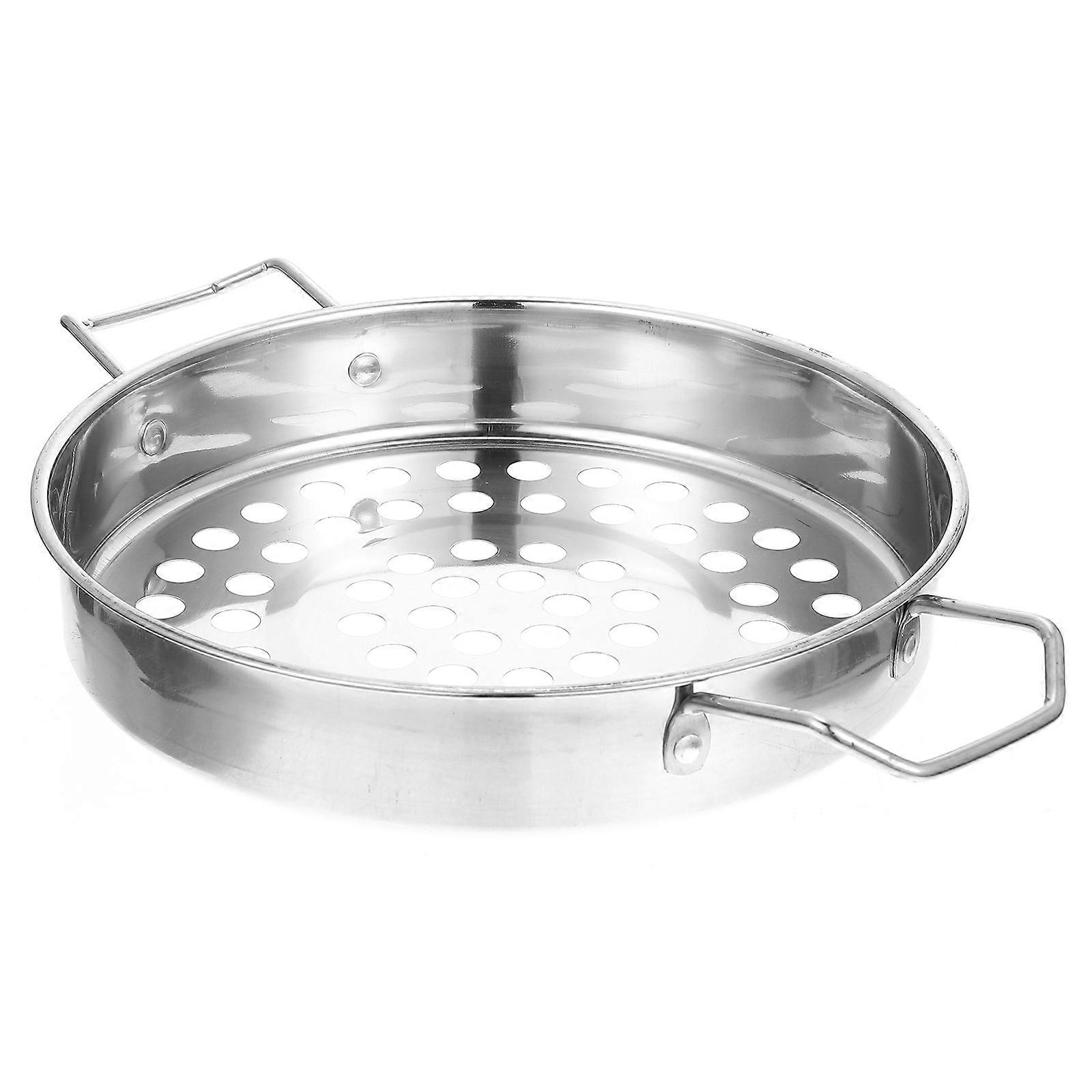 Cool Shrimp Colander Kitchen Strainer, Non Stick, Easy Clean, Scratch Resistant, Large Mesh
