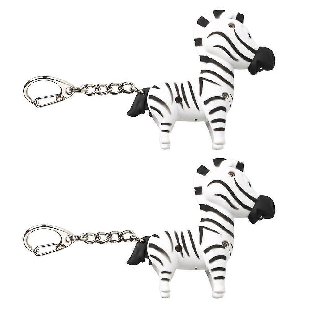 Stylish Key Pendants with Flashlight, Suitable for Various Occasions
