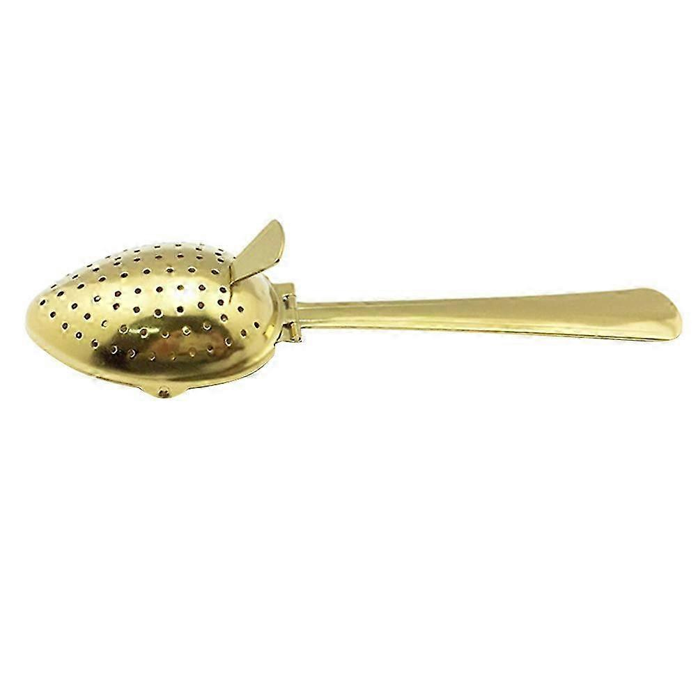 1pc Stainless Steel Pine Cotyledons Tea Strainer Infuser Filter Multi-function Tea Filter for Home G