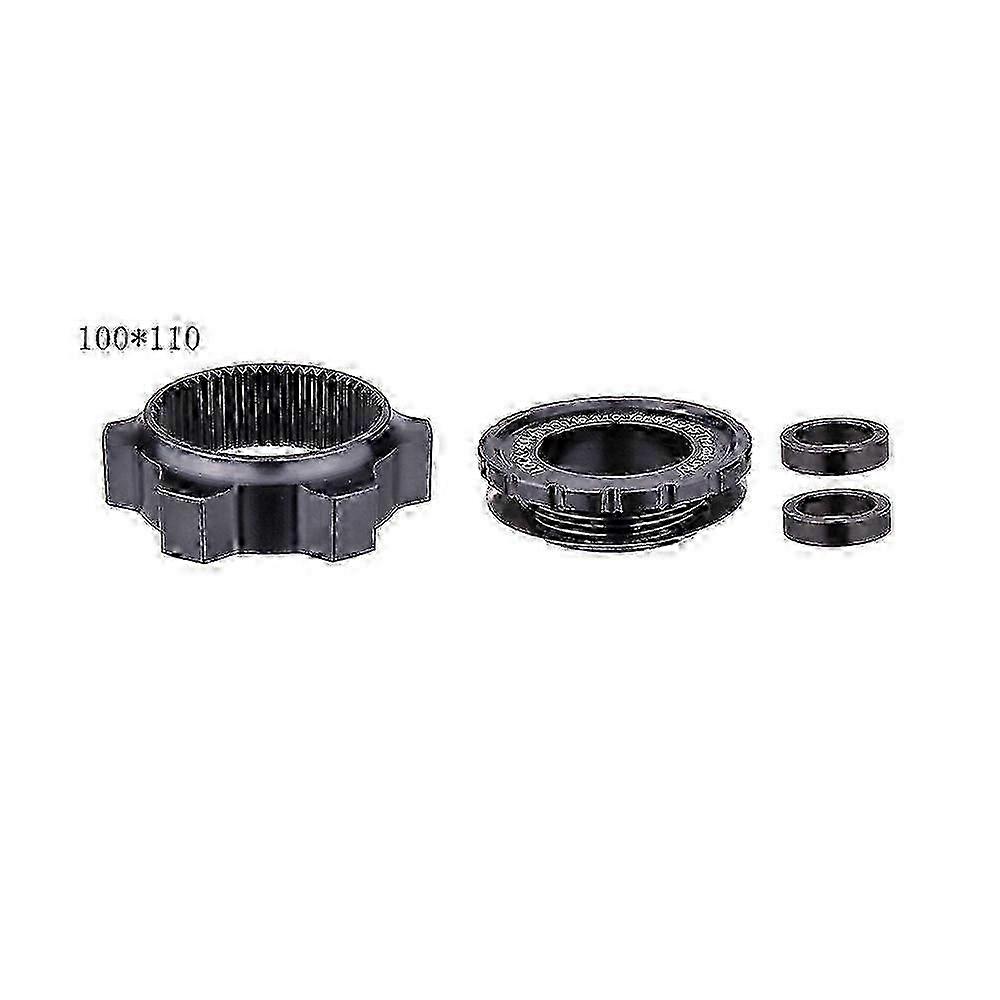2025 FFY Center Lock Hub Boost Adapter,Center-Lock compatible with 6-Hole, 15X100 to 15X110