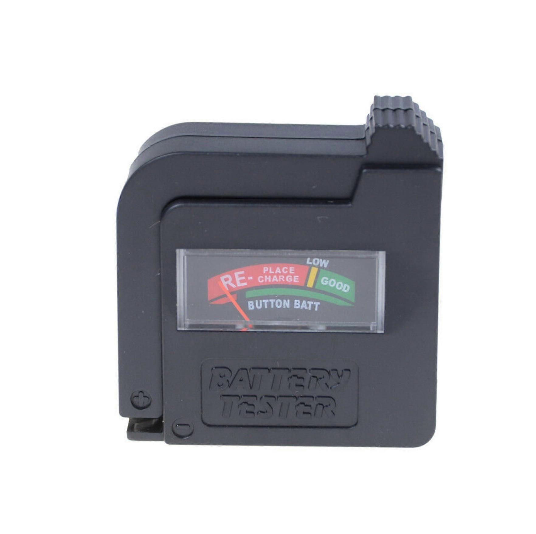 Aaa/aa/c/d/1.5v/9v Universal Button Battery Volt Tester Tester