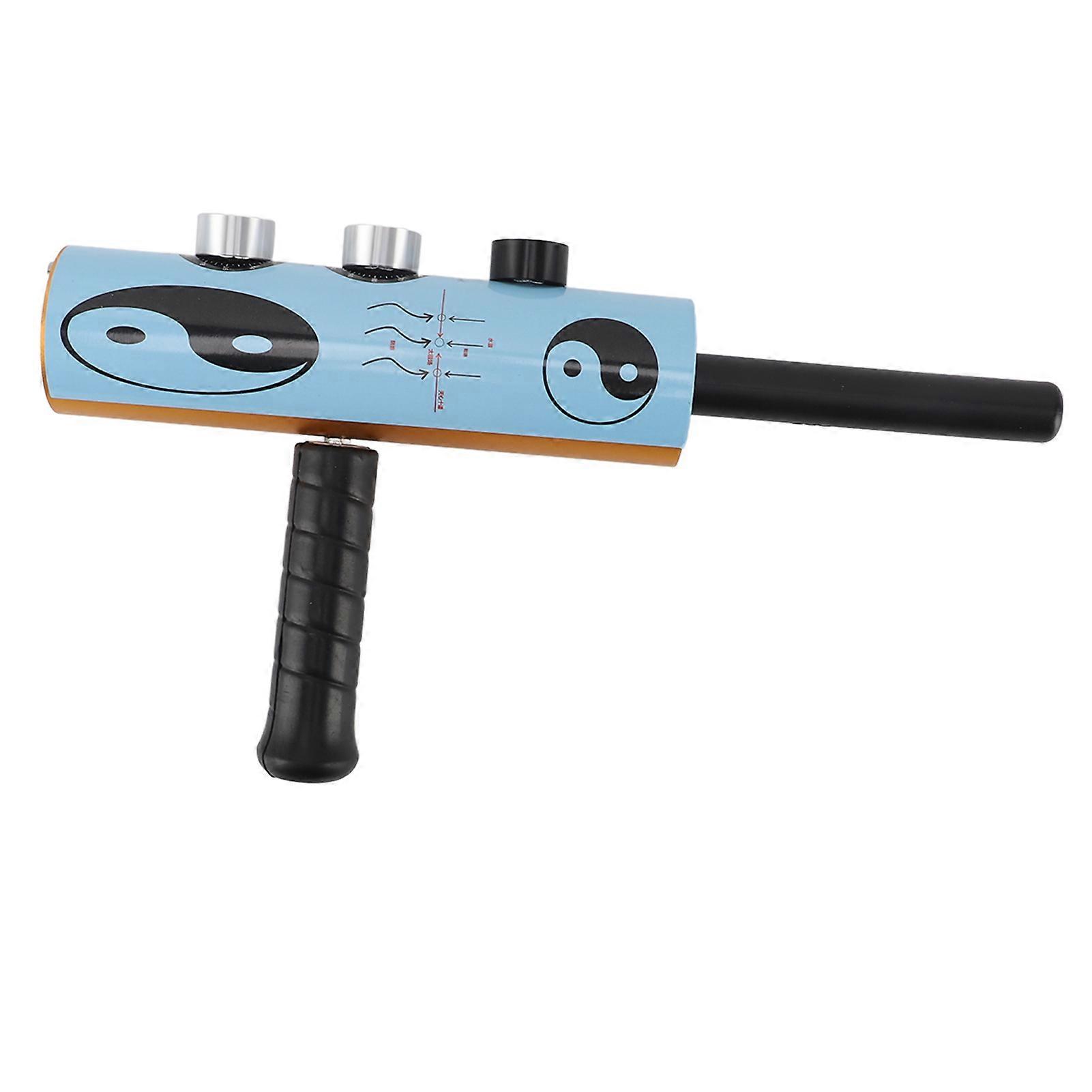 Handheld Feng Shui Detector Dragon Cave Energy Measuring Device 20m Adjustable Depth 1000m Range 100‑240V UK Plug