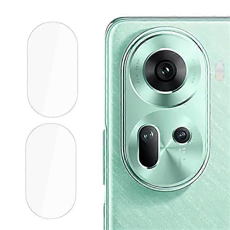 ENKAY HAT PRINCE 2個対応Oppo Reno11 5G(グローバル)カメラレンズプロテクター高精細リアレンズフィルム