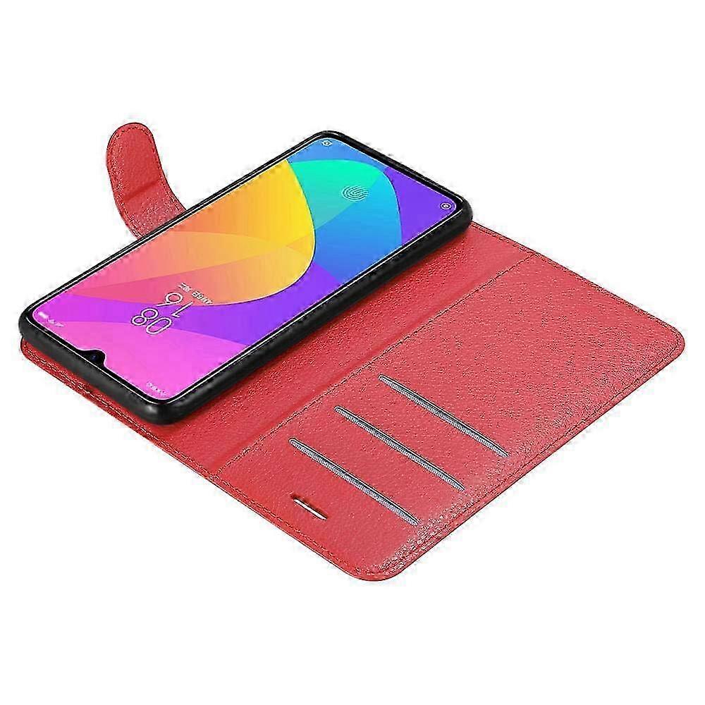 Protective Case for a Certain Brand CC9 - Features Card Slots and Stand Functionality