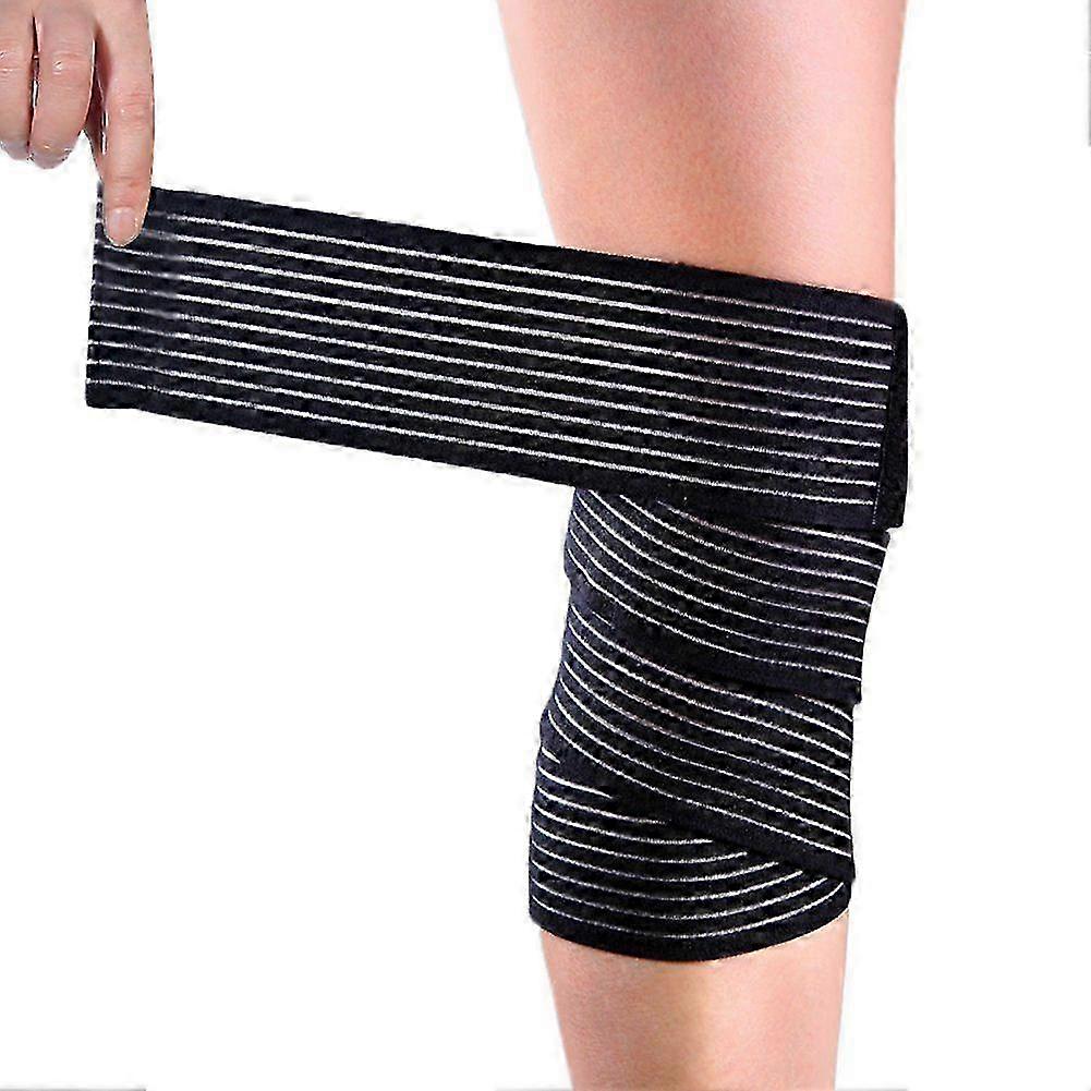 High Elasticity Calf Thigh Support Knee Brace Compression Wrap Support Bandage