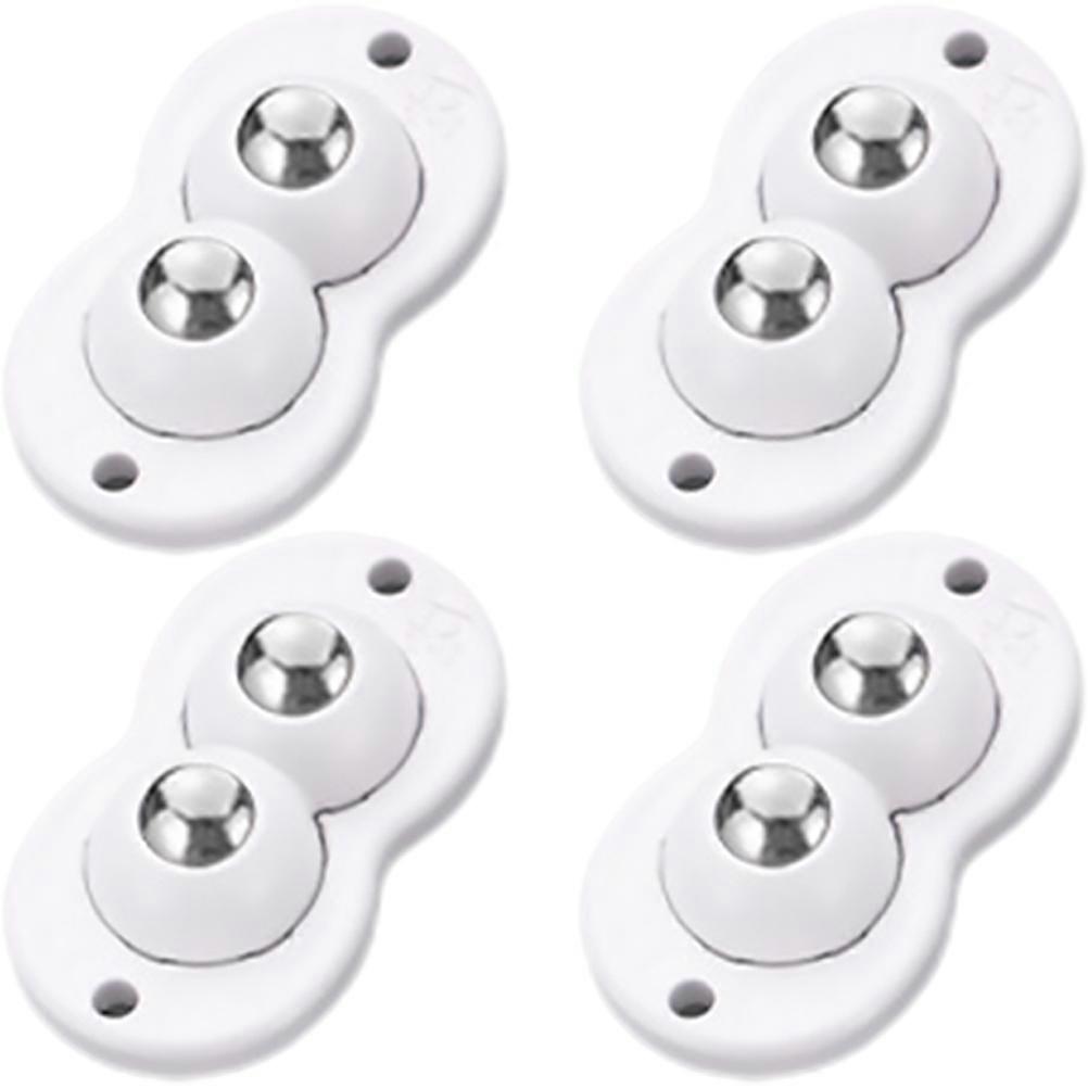 Casters for Containers, High-Strength Components, Flexible Positioning