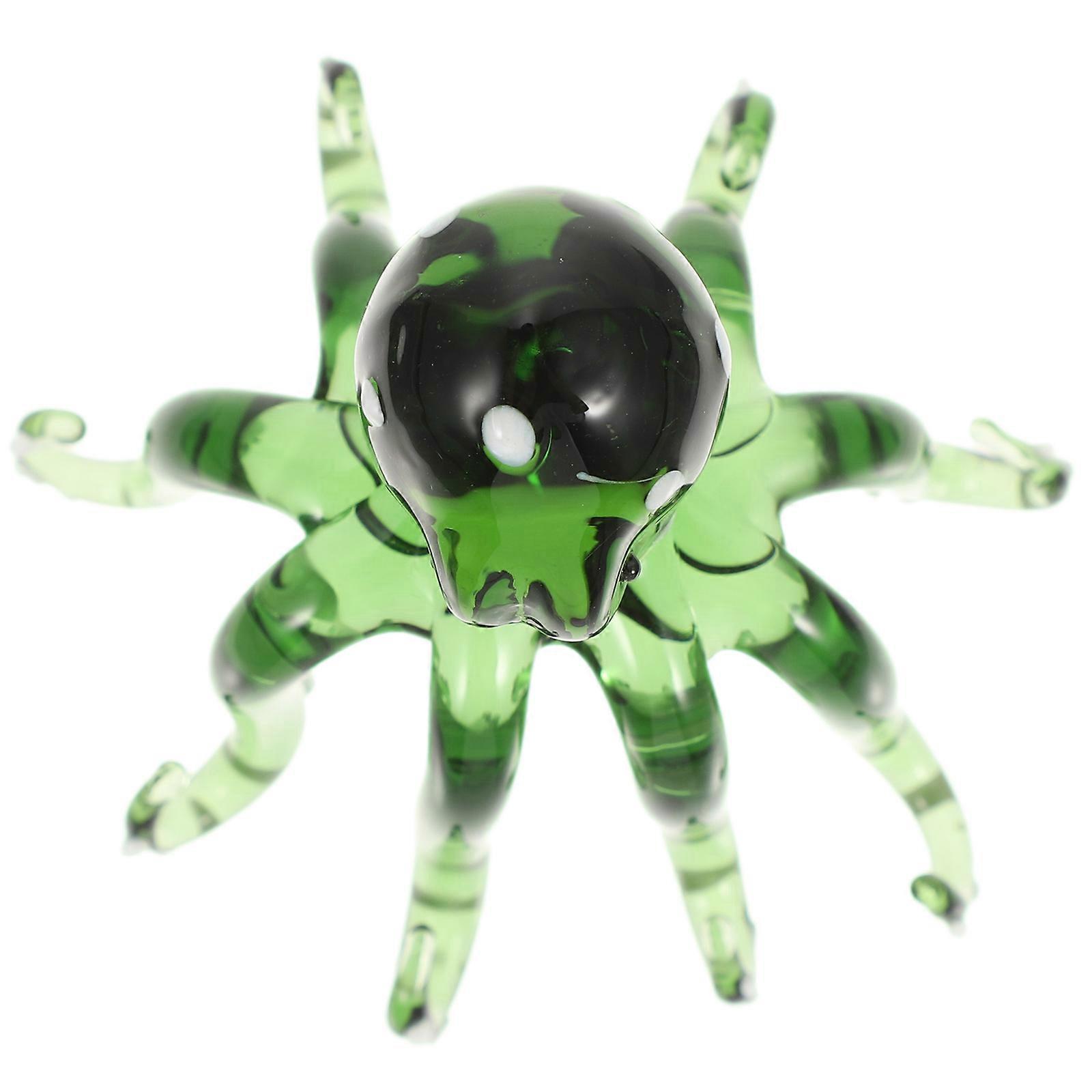 Mini Octopus Table Ornament – Colorful Ocean Animal Figurine for Home Decor & Collectors – Elegant Desktop Decoration