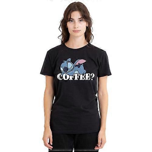 Lilo & Stitch Womens/Ladies Coffee? Classic T-Shirt