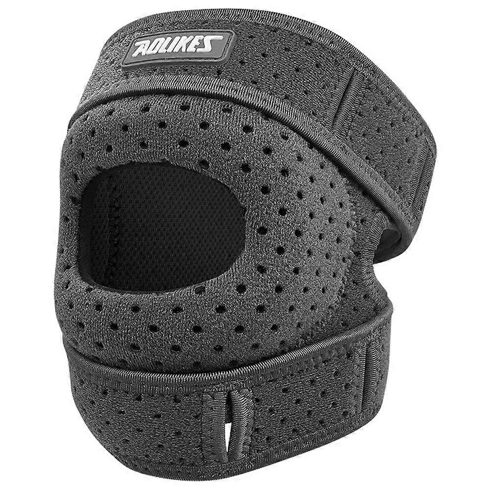 AOLIKES 7927 1Pc Sports Compression Patella Strap Running Cycling Shock Absorption Knee Patella