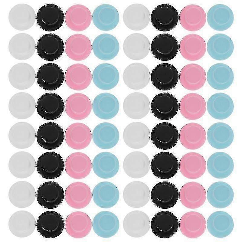2.4X1.6x1.5cm Colorful Pretend Professions & Role Playing 100pcs Diy Snowman Hats Diy Hat Adornments