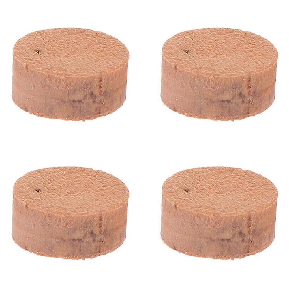 4pcs Durable Tuba Cork Pads Replacement Water Key Mats for Easy Storage & Long Term Maintenance