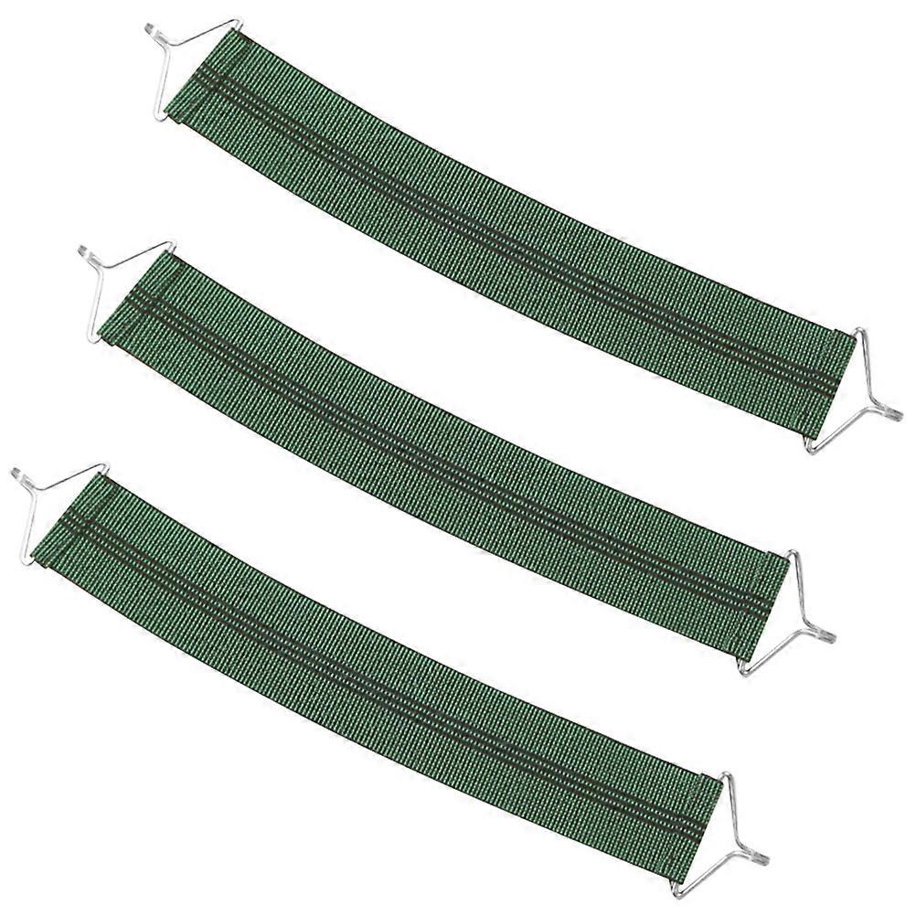 3pcs Lounge Chair Replacement Straps Reinforcement Kit for Patio Folding and Recliner Chairs – Durable Outdoor Design for Camping and Easy