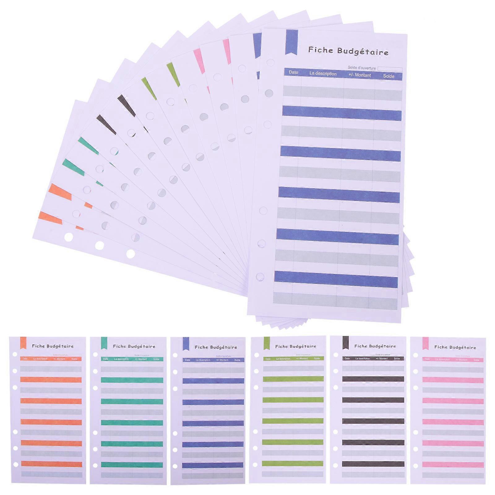 Creative Budget Sheets, Expense Tracker for Home and Office, Reliable Material