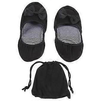 Silent Bottom Slipper, der kombinerer genbrugelighed og rejsekomfort
